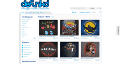 Desktop Screenshot of defunkd.com